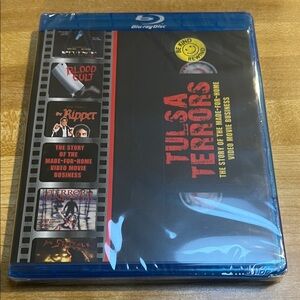 # 0503+ Tulsa Terrors Blu-ray